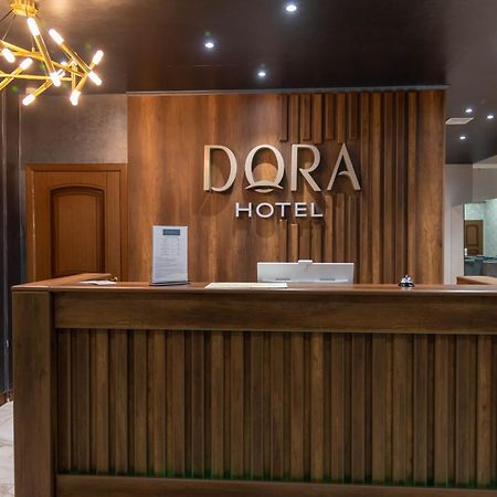 Dora Hotel Shymkent Bagian luar foto