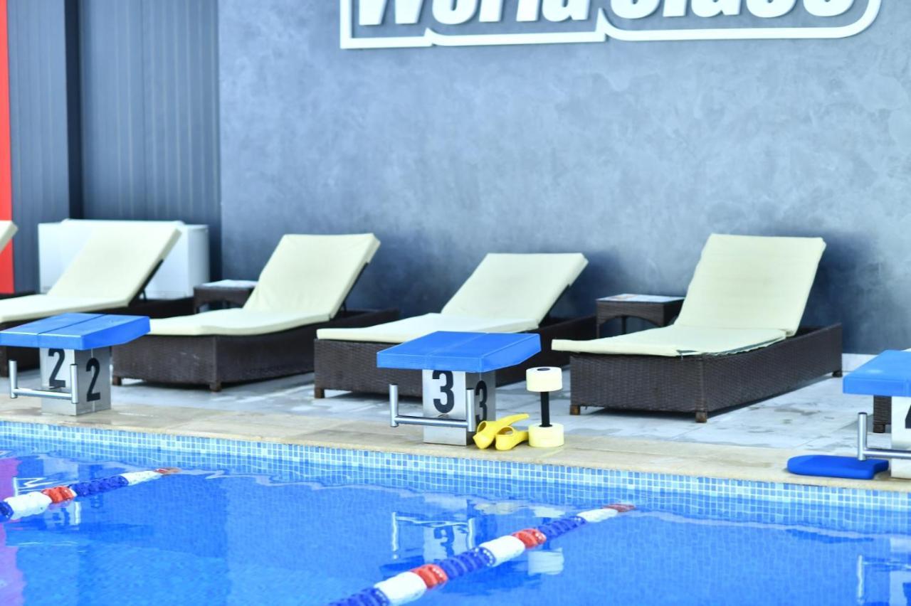 Dora Hotel Shymkent Bagian luar foto