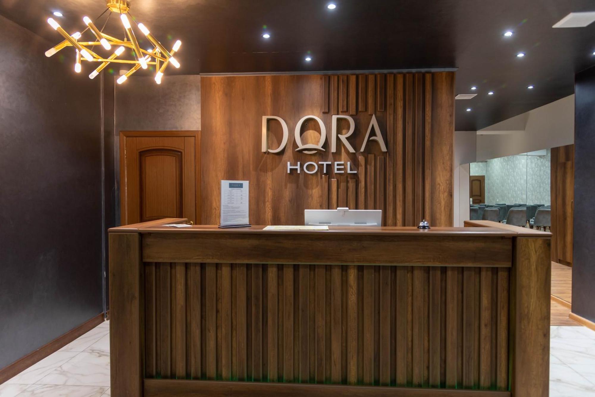 Dora Hotel Shymkent Bagian luar foto