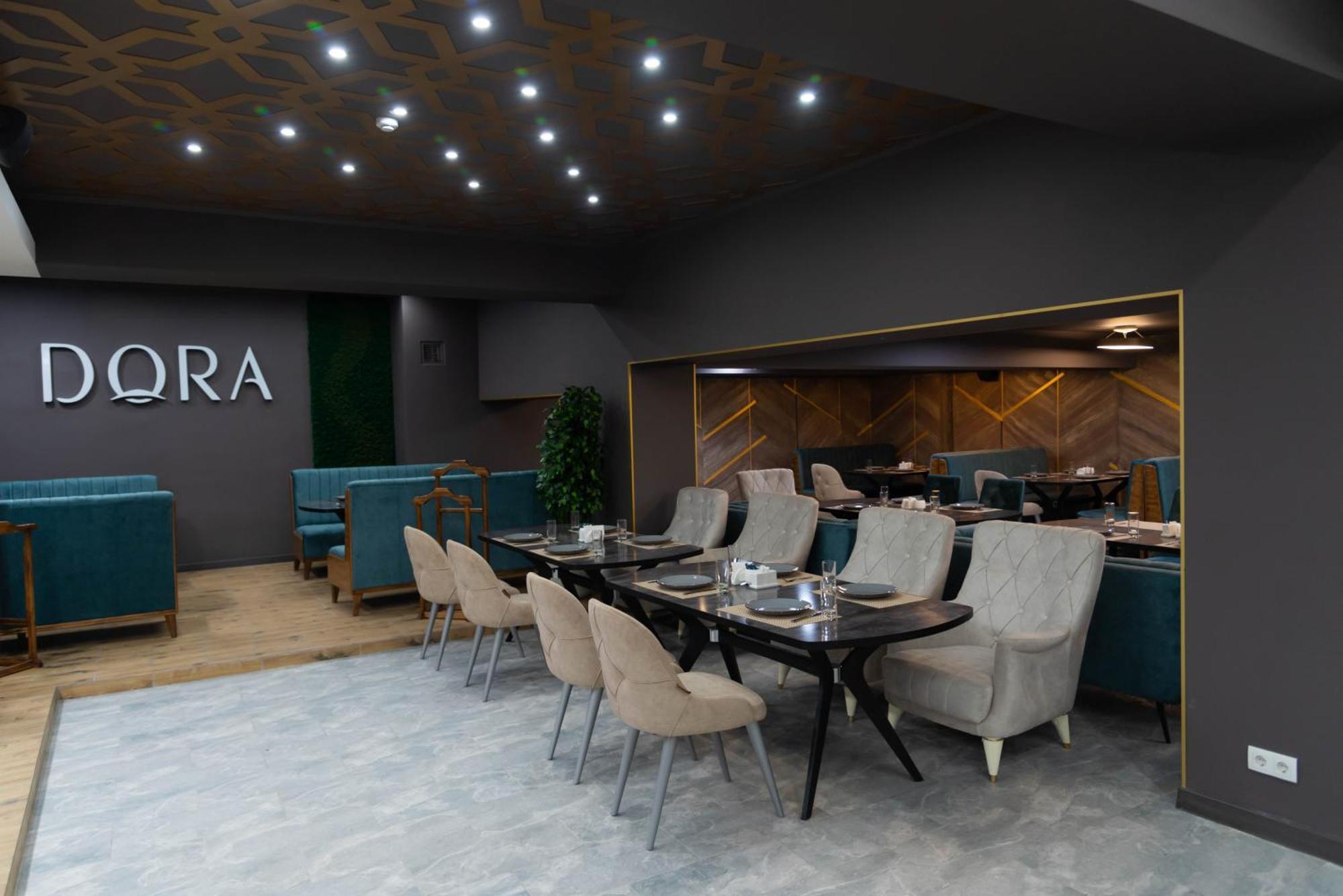 Dora Hotel Shymkent Bagian luar foto